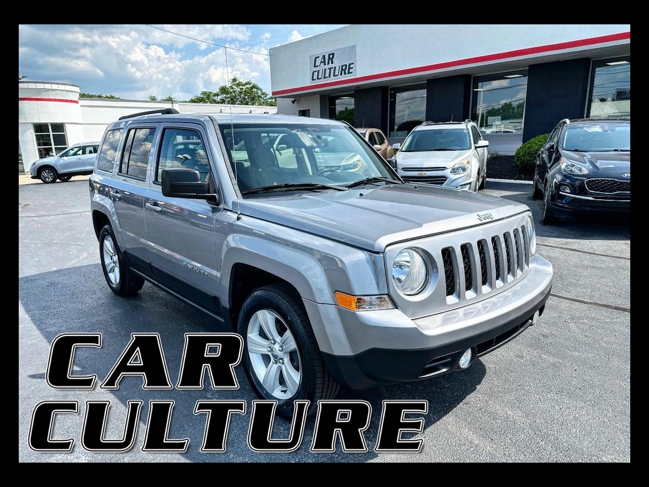 Jeep Patriot Latitude 4x4 2017