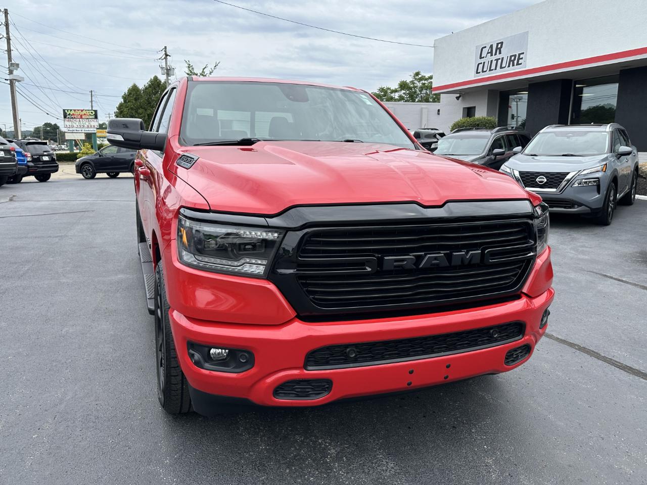 RAM 1500 Big Horn Crew Cab 4WD 2021
