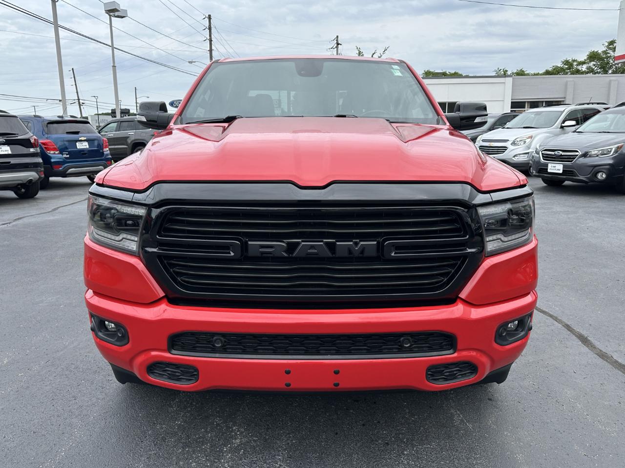 RAM 1500 Big Horn Crew Cab 4WD 2021