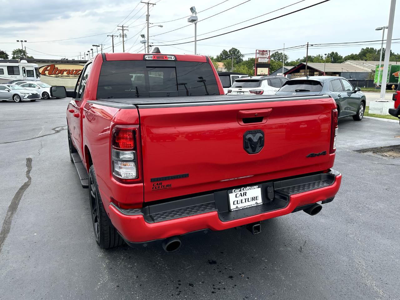 RAM 1500 Big Horn Crew Cab 4WD 2021