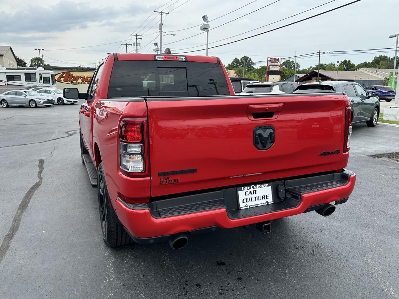 RAM 1500 Big Horn Crew Cab 4WD 2021