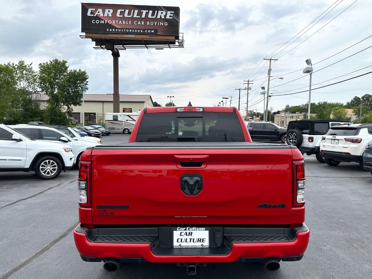 RAM 1500 Big Horn Crew Cab 4WD 2021