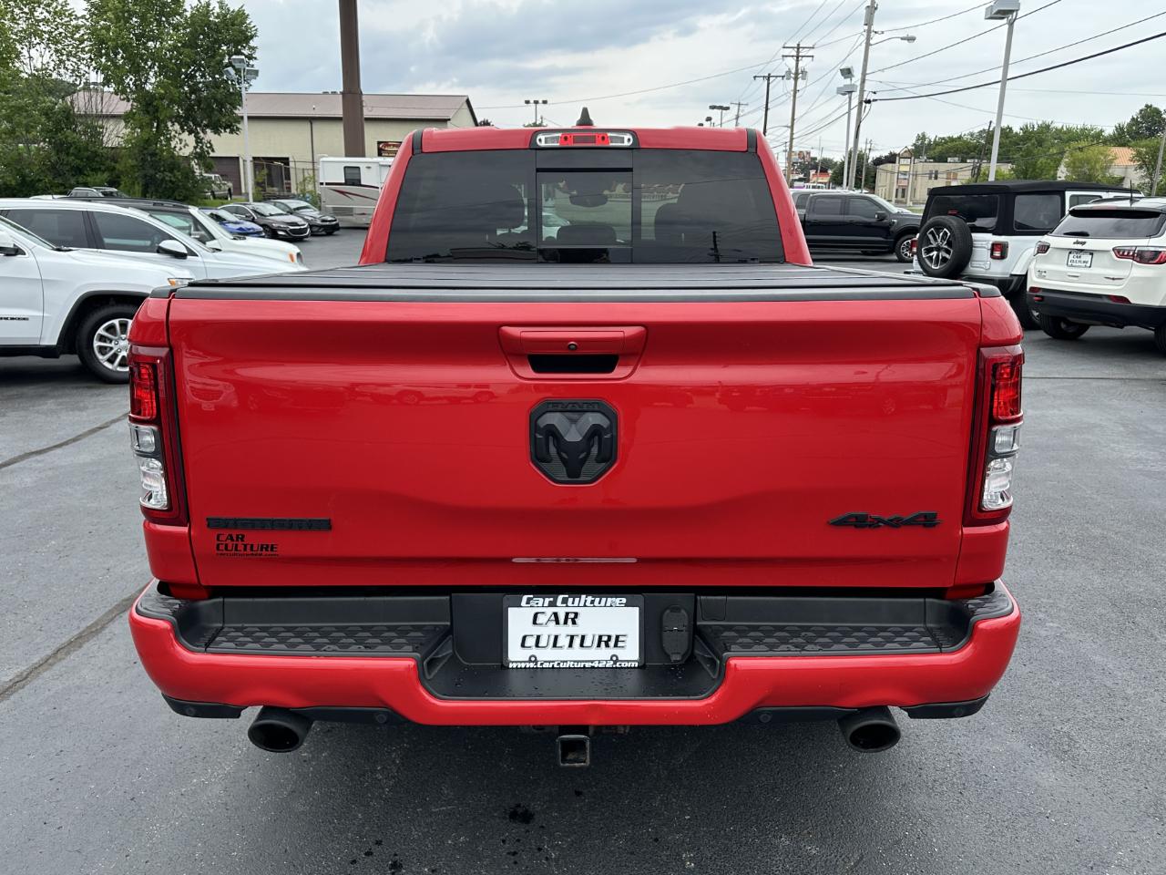 RAM 1500 Big Horn Crew Cab 4WD 2021