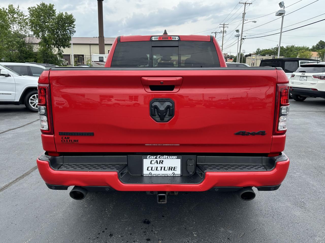 RAM 1500 Big Horn Crew Cab 4WD 2021