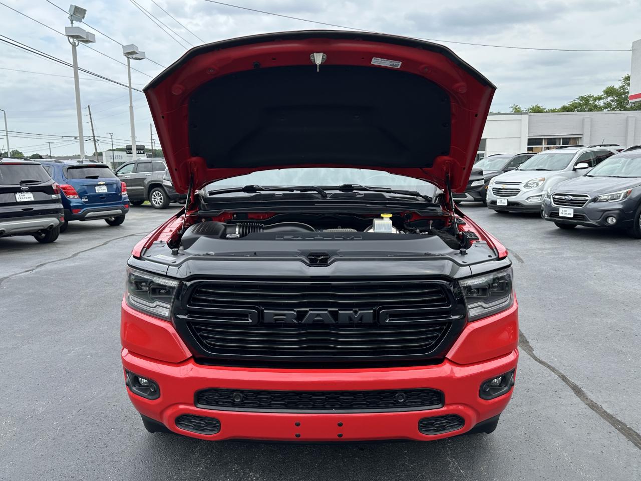RAM 1500 Big Horn Crew Cab 4WD 2021