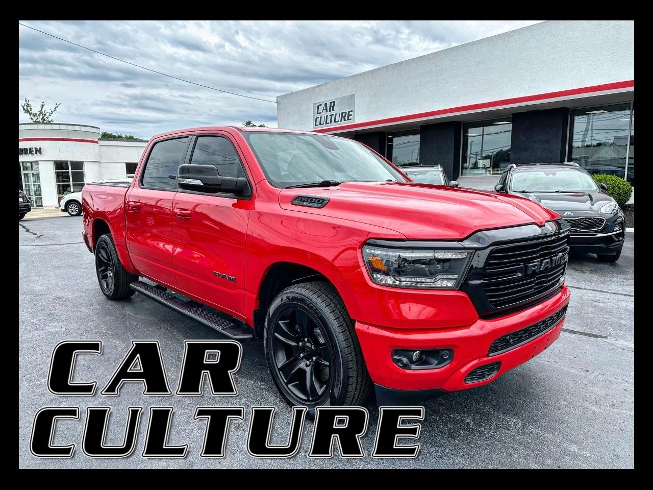 RAM 1500 Big Horn Crew Cab 4WD 2021