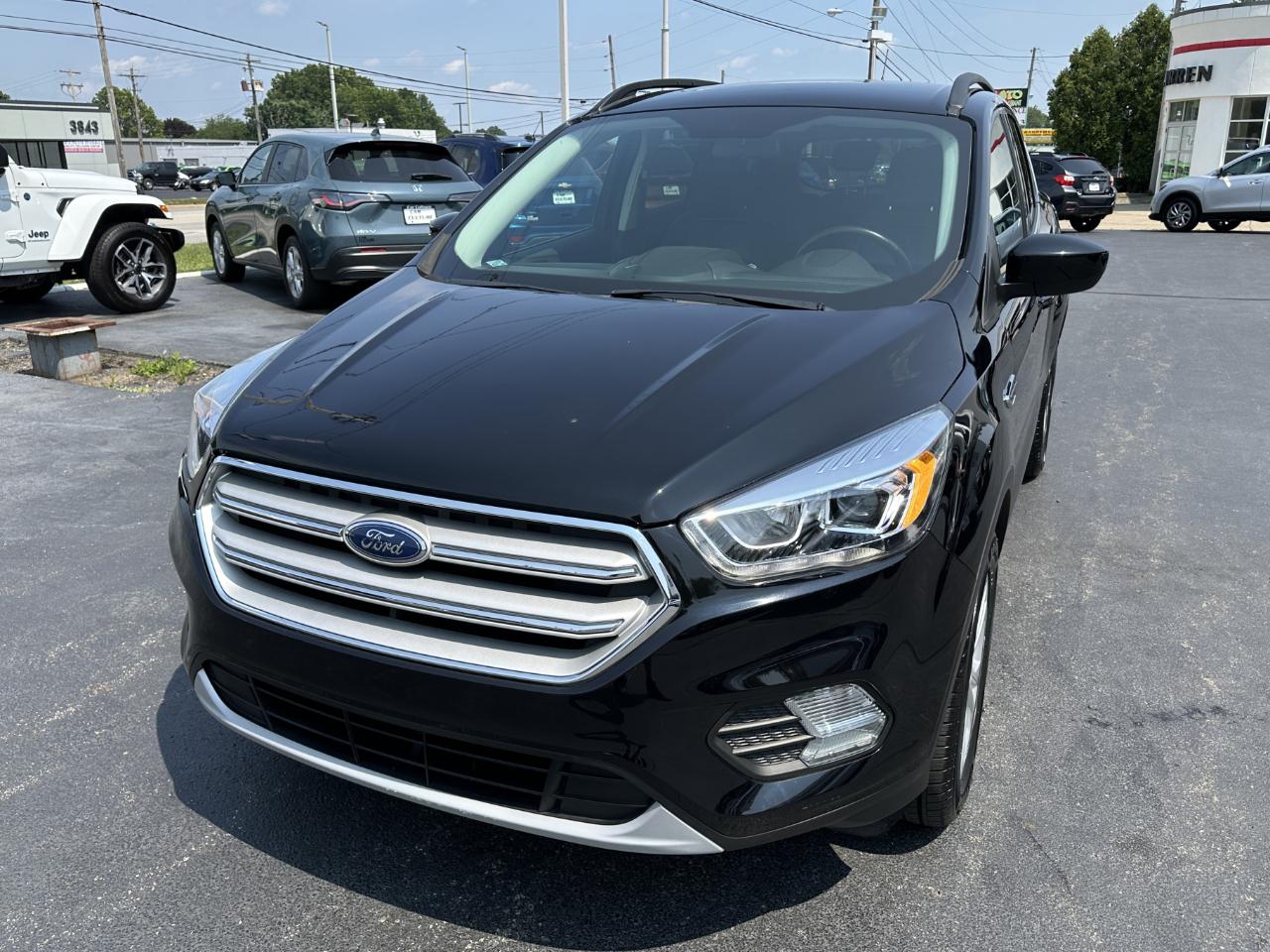 Ford Escape SEL 4WD 2019