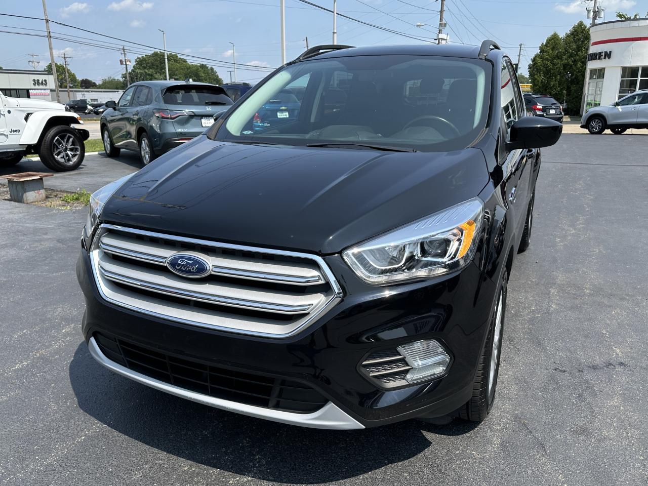 Ford Escape SEL 4WD 2019