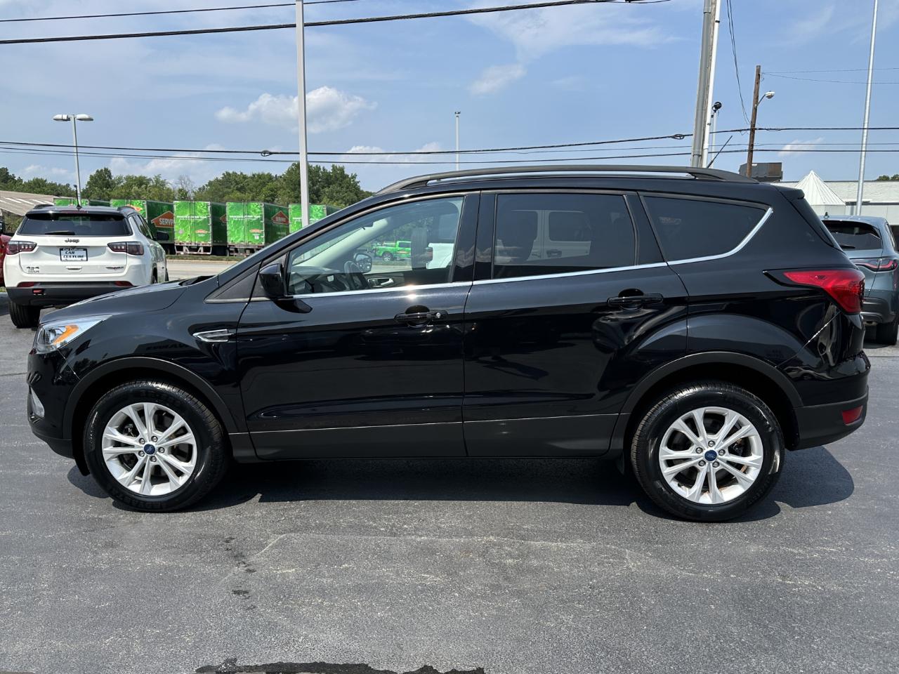 Ford Escape SEL 4WD 2019