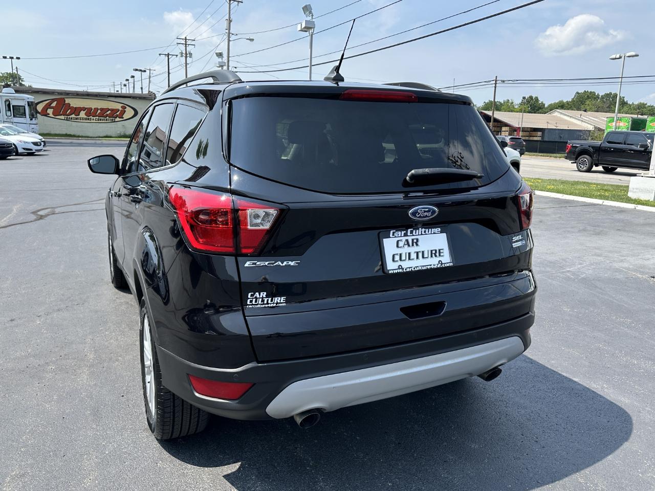 Ford Escape SEL 4WD 2019