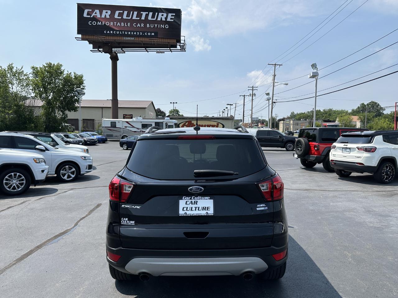 Ford Escape SEL 4WD 2019