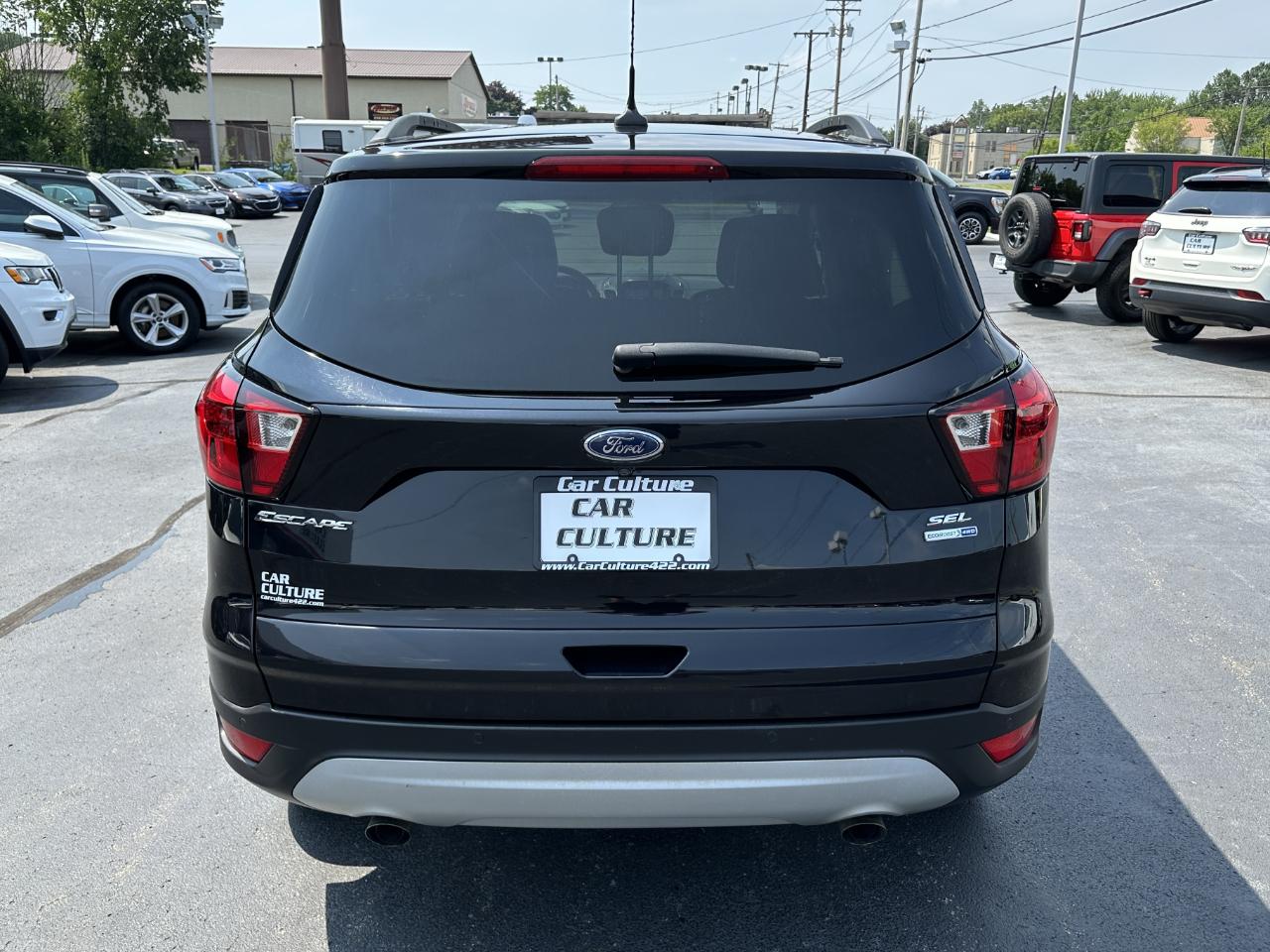 Ford Escape SEL 4WD 2019