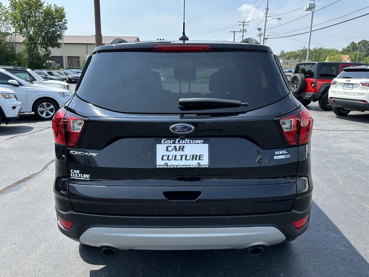 Ford Escape SEL 4WD 2019