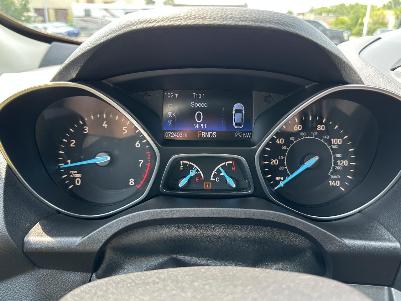 Ford Escape SEL 4WD 2019
