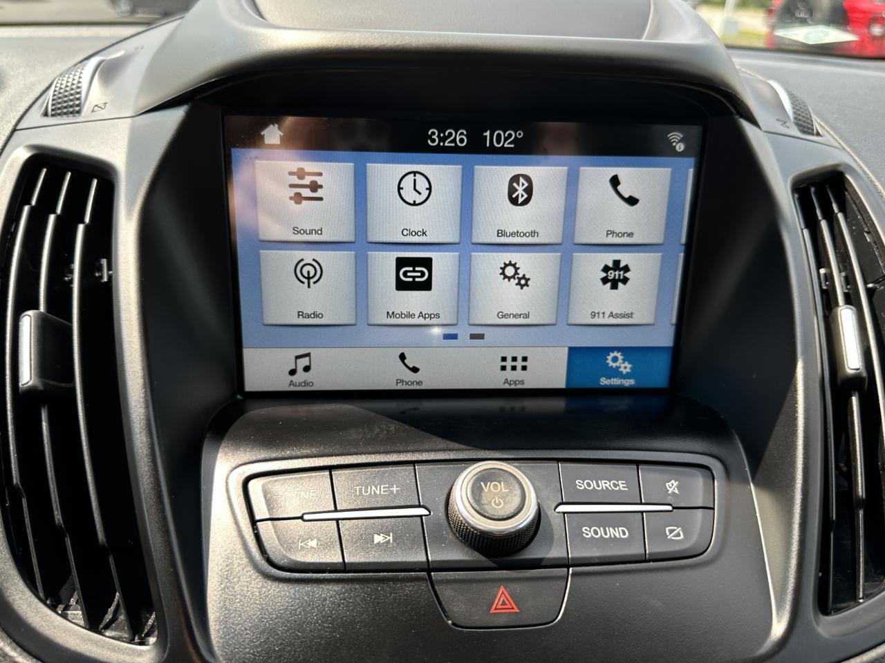 Ford Escape SEL 4WD 2019