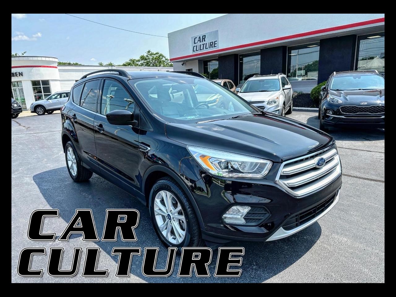 Ford Escape SEL 4WD 2019