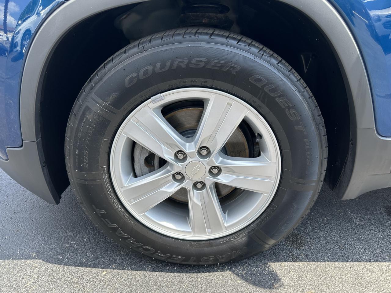 Chevrolet Trax LT FWD 2020