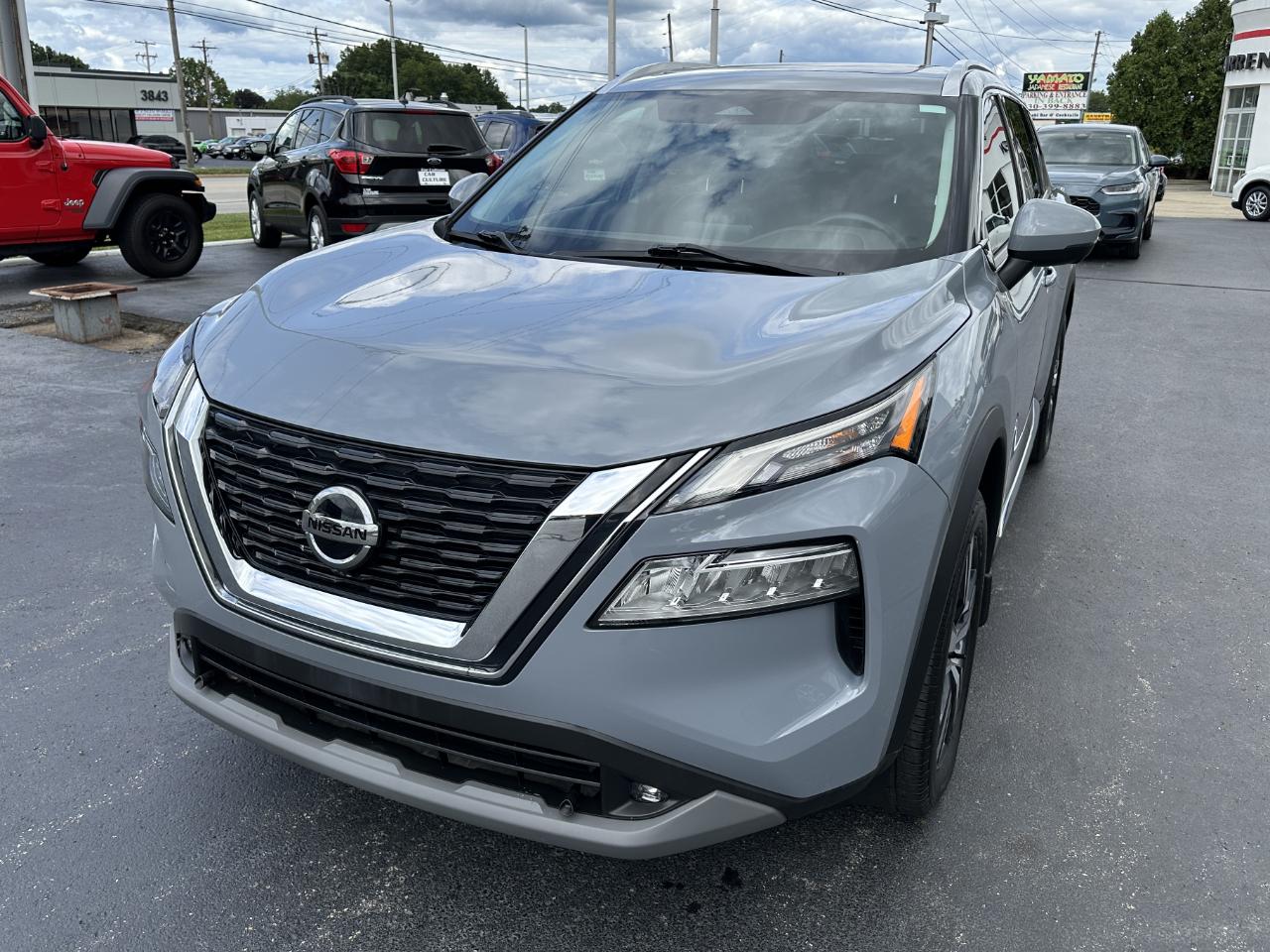 Nissan Rogue SL FWD 2021