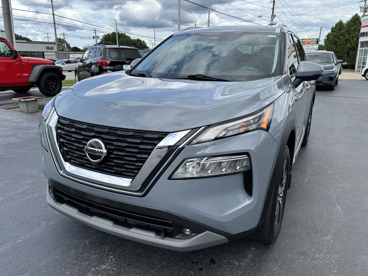 Nissan Rogue SL FWD 2021