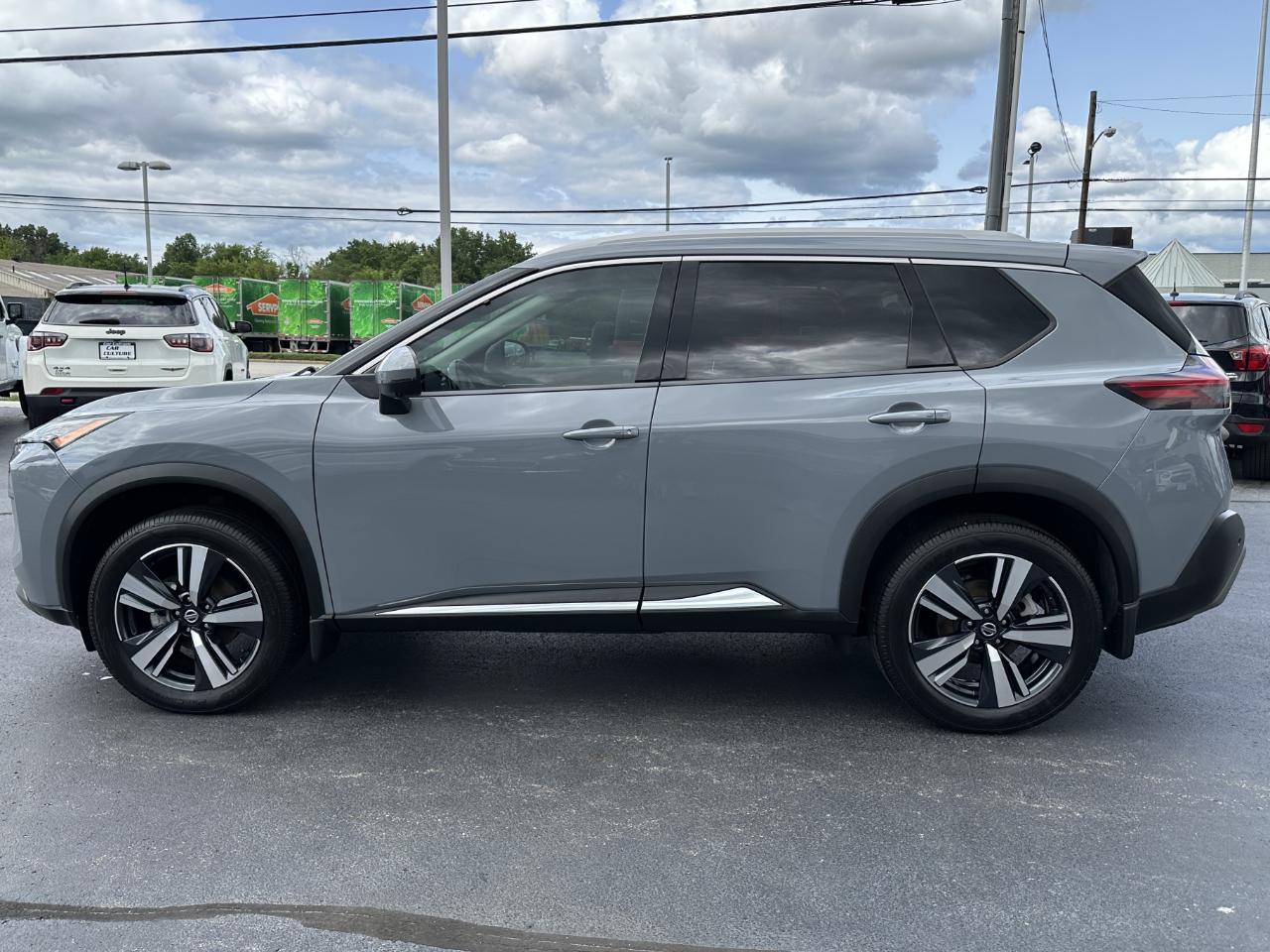 Nissan Rogue SL FWD 2021