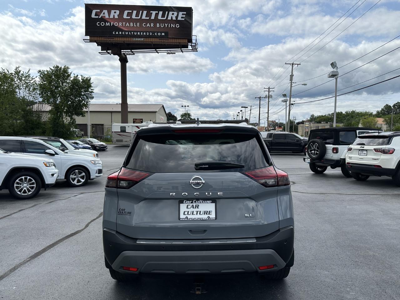 Nissan Rogue SL FWD 2021