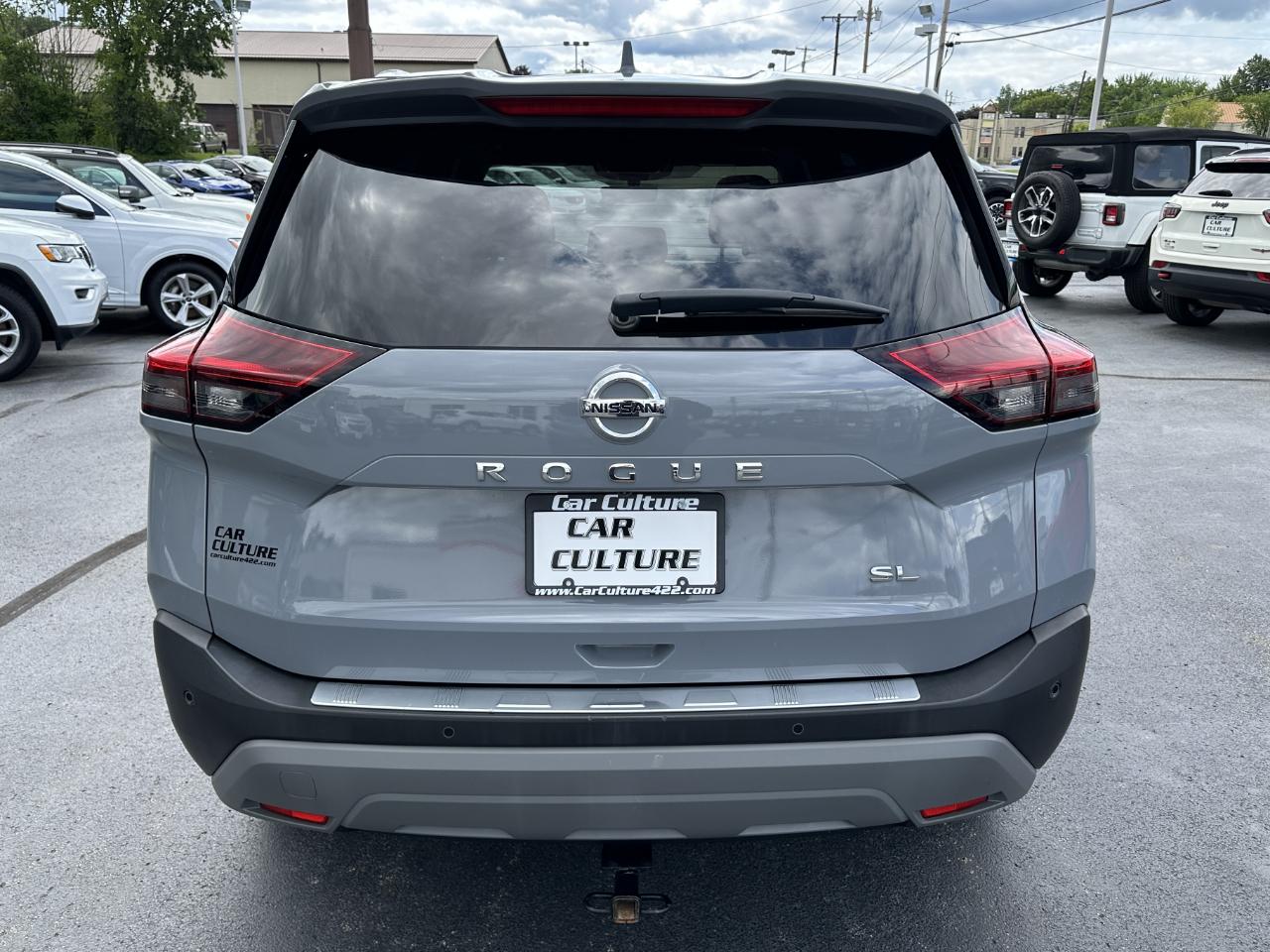 Nissan Rogue SL FWD 2021