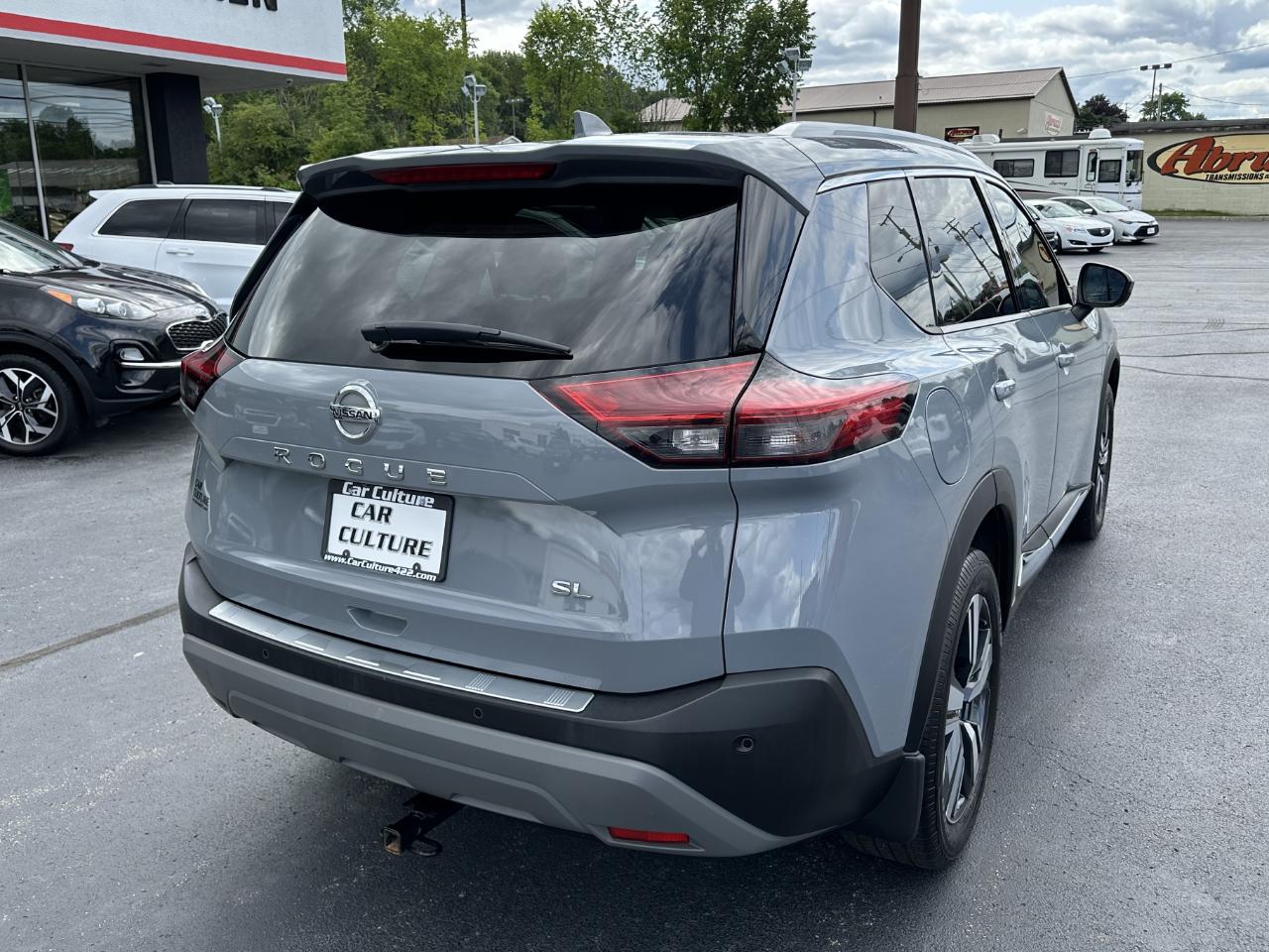 Nissan Rogue SL FWD 2021