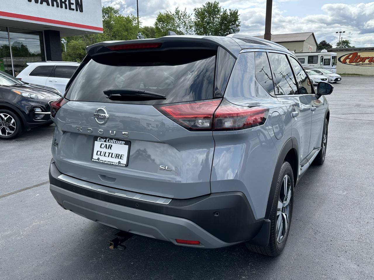 Nissan Rogue SL FWD 2021