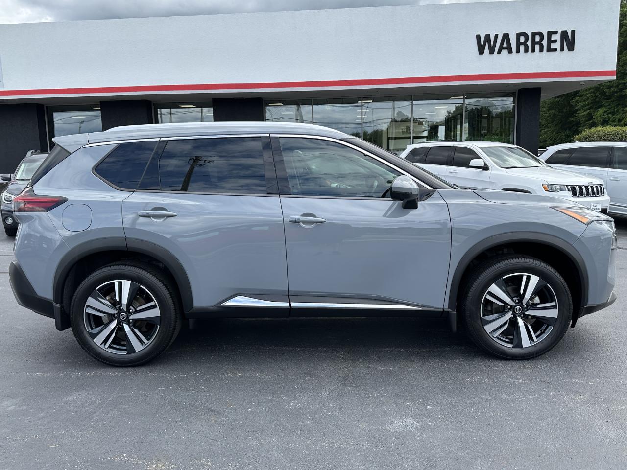 Nissan Rogue SL FWD 2021