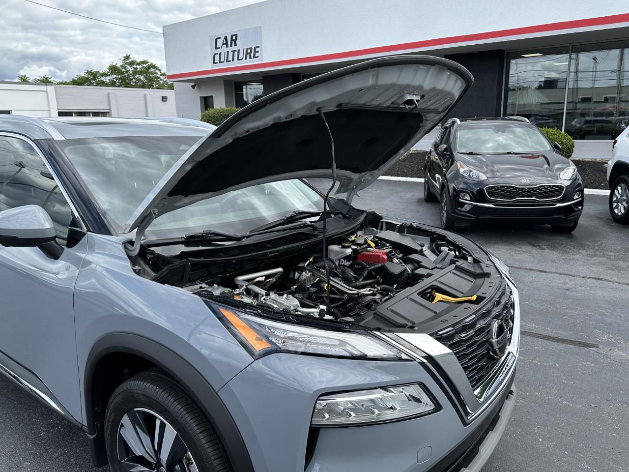 Nissan Rogue SL FWD 2021
