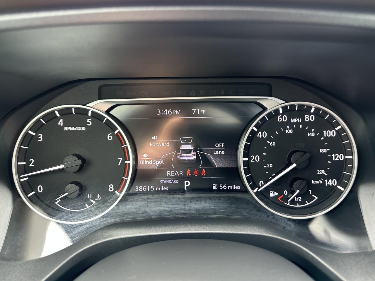 Nissan Rogue SL FWD 2021