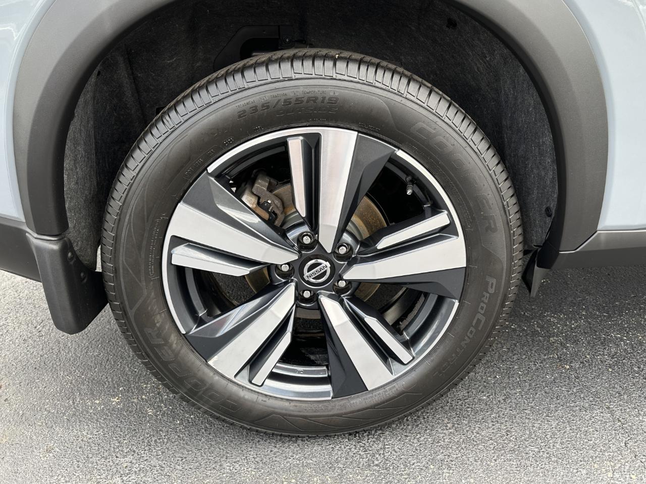 Nissan Rogue SL FWD 2021