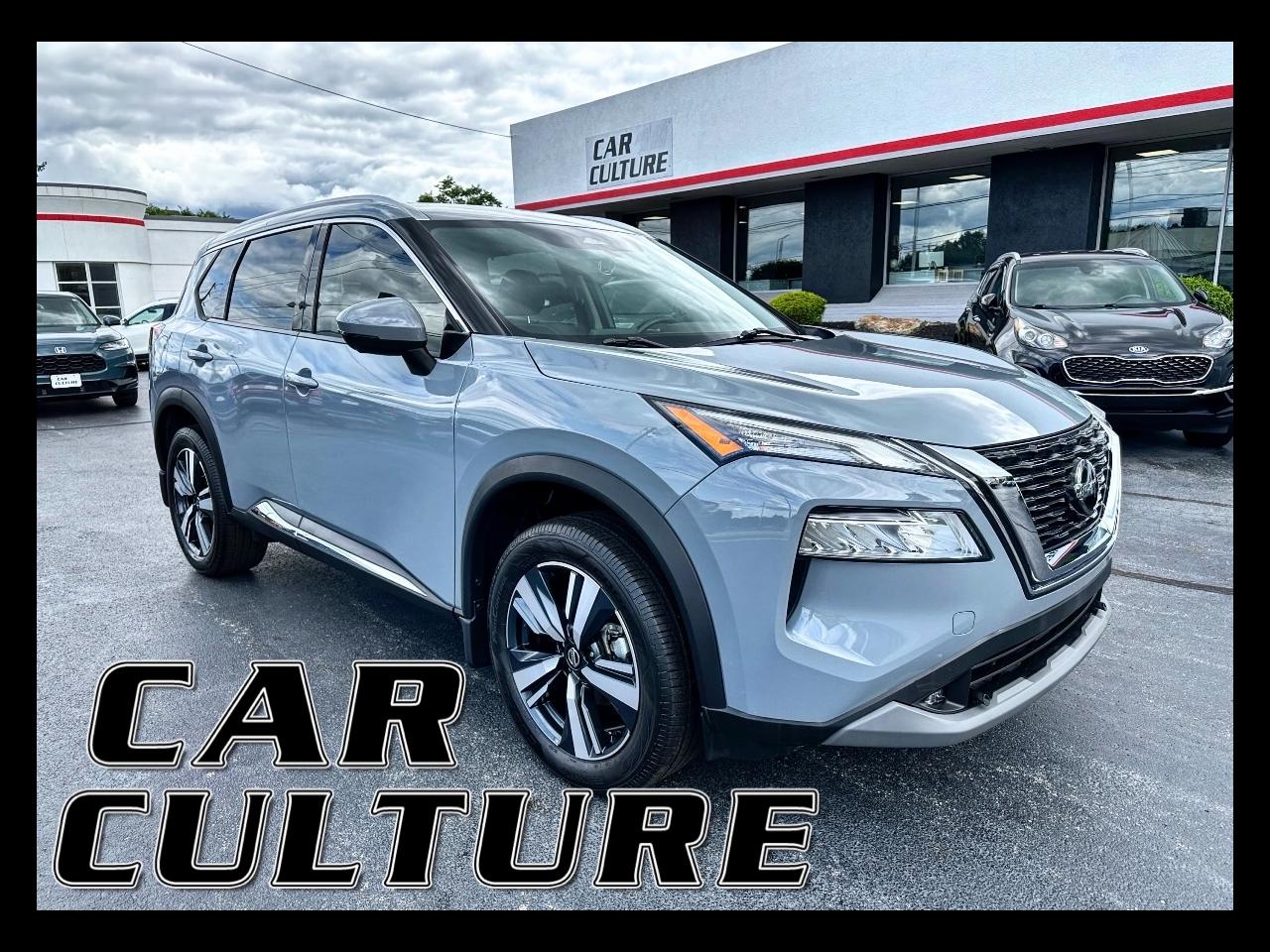 Nissan Rogue SL FWD 2021
