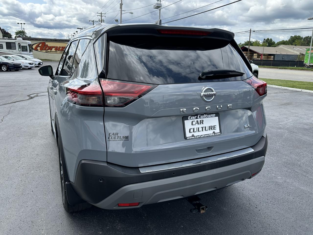 Nissan Rogue SL FWD 2021