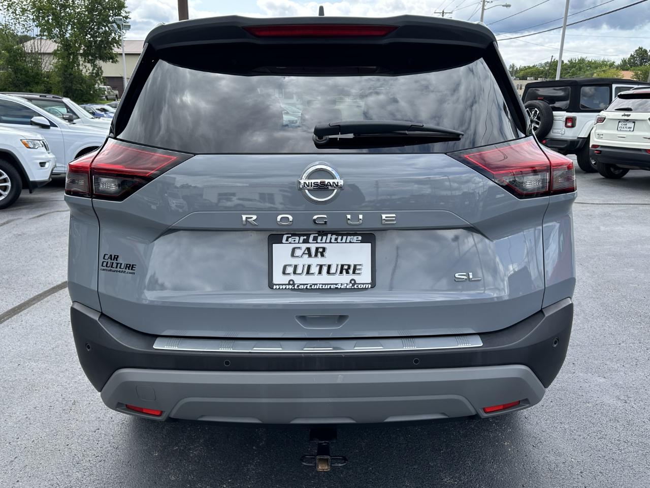Nissan Rogue SL FWD 2021