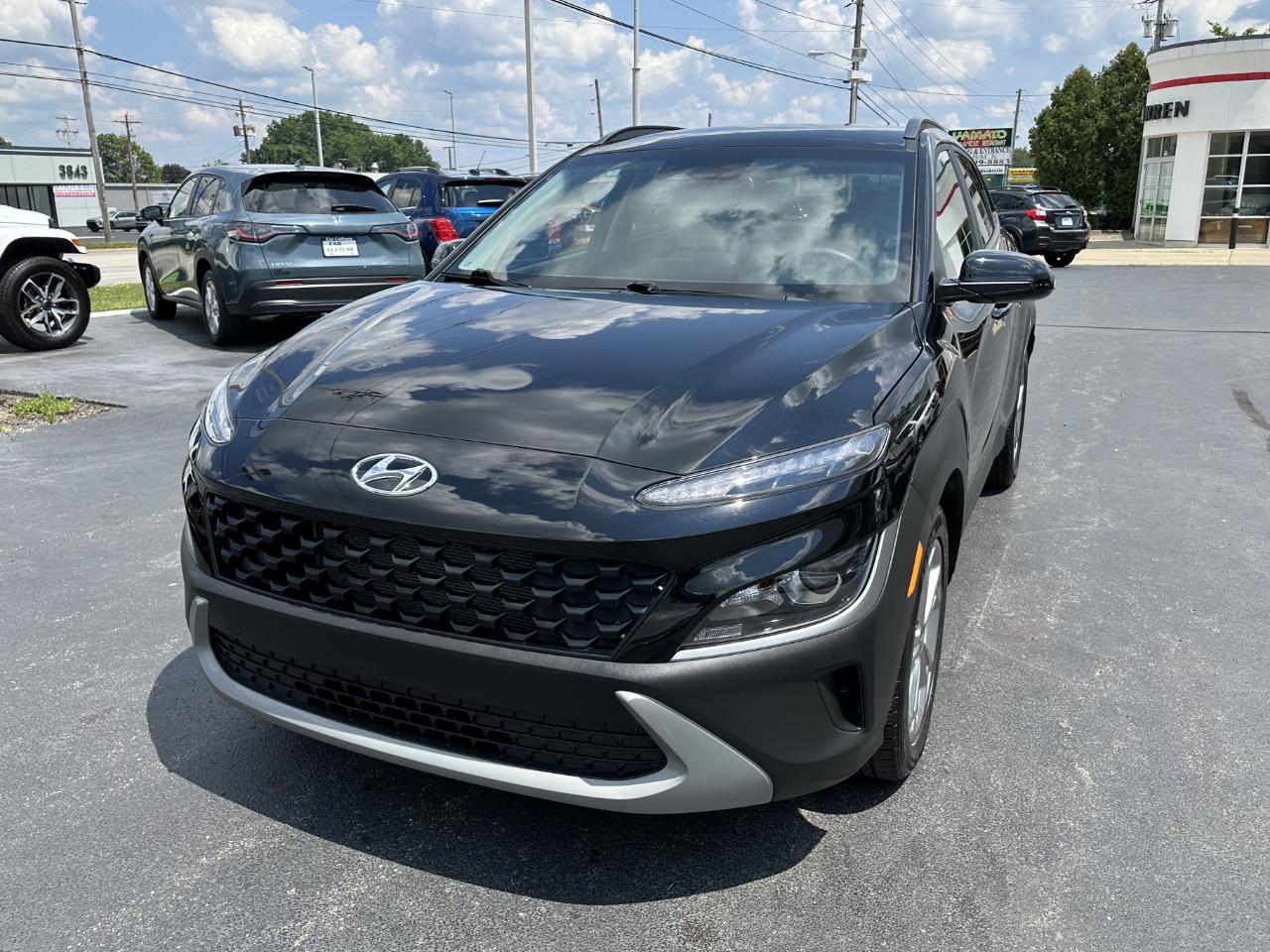 Hyundai Kona SEL AWD 2023