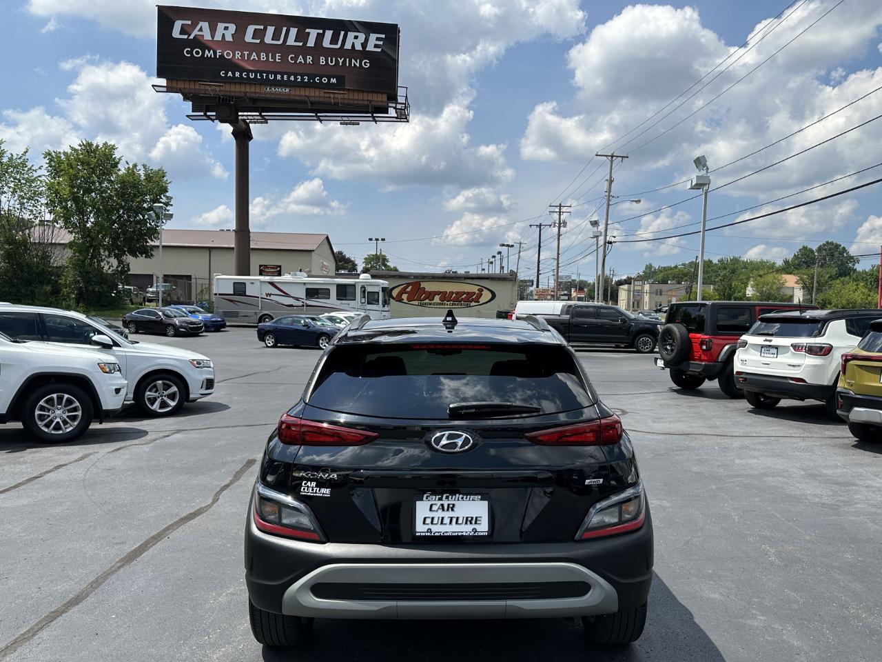 Hyundai Kona SEL AWD 2023
