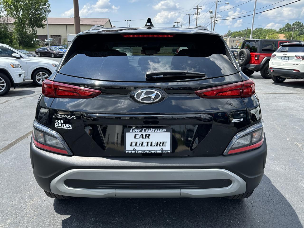 Hyundai Kona SEL AWD 2023
