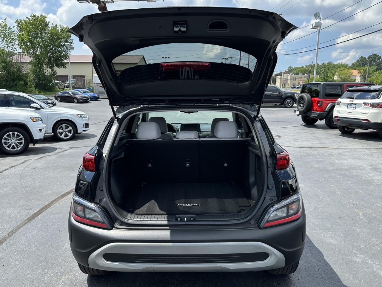 Hyundai Kona SEL AWD 2023