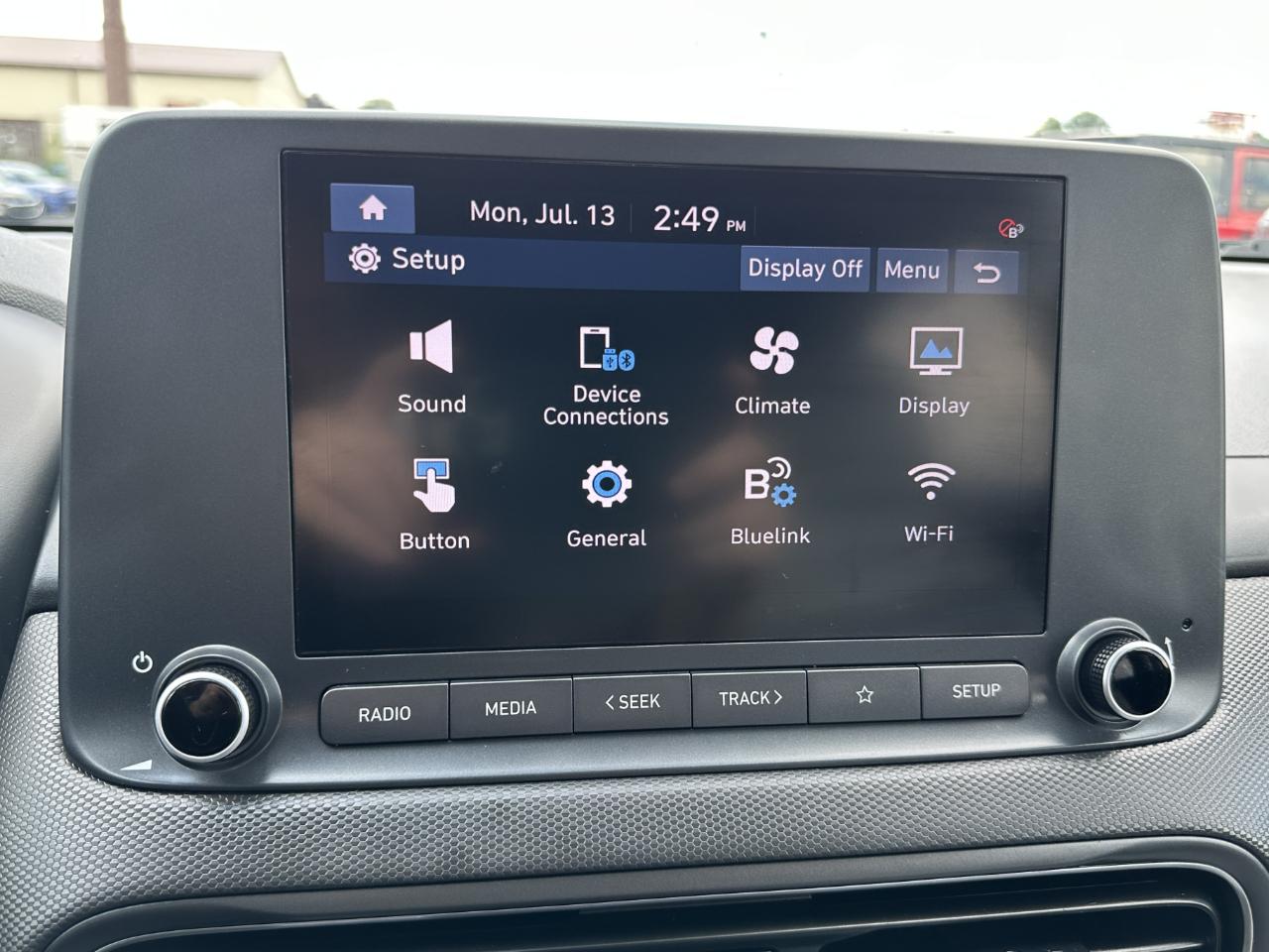 Hyundai Kona SEL AWD 2023
