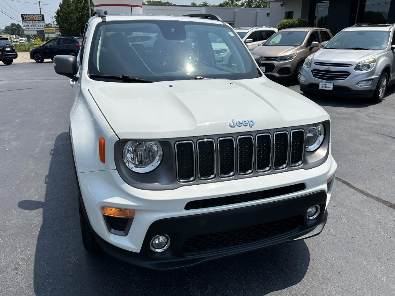 Jeep Renegade Limited 4x4 2020