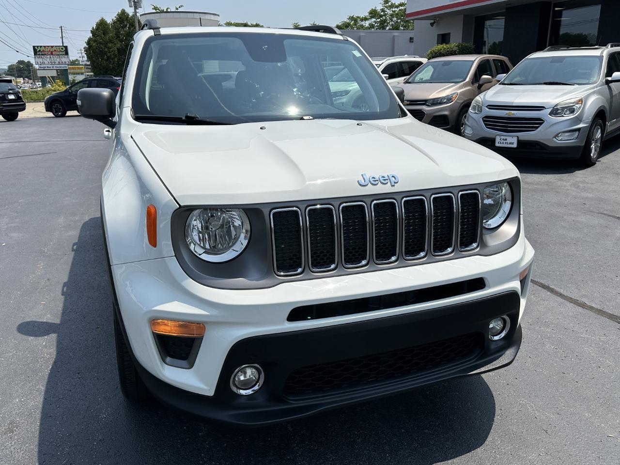Jeep Renegade Limited 4x4 2020