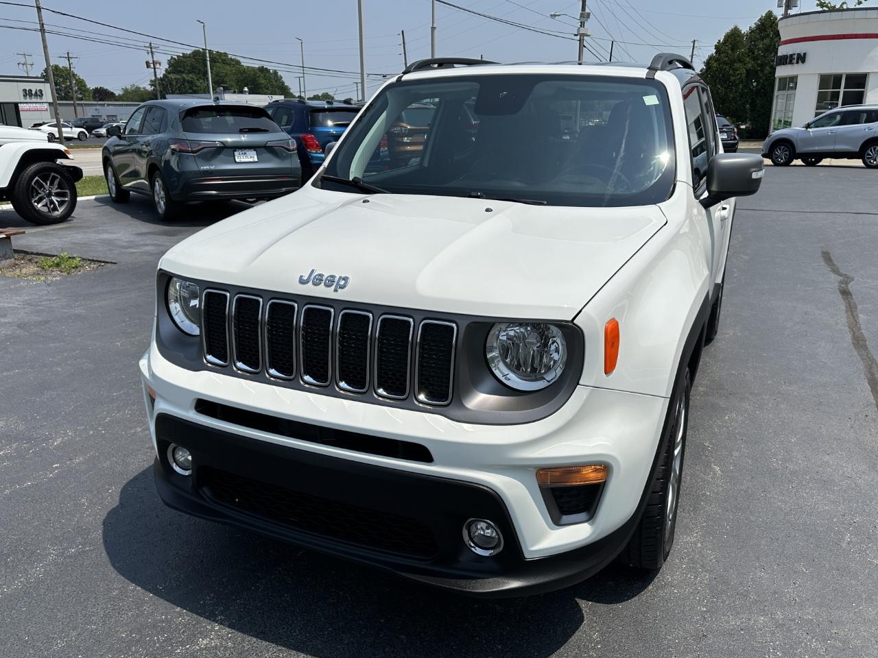 Jeep Renegade Limited 4x4 2020