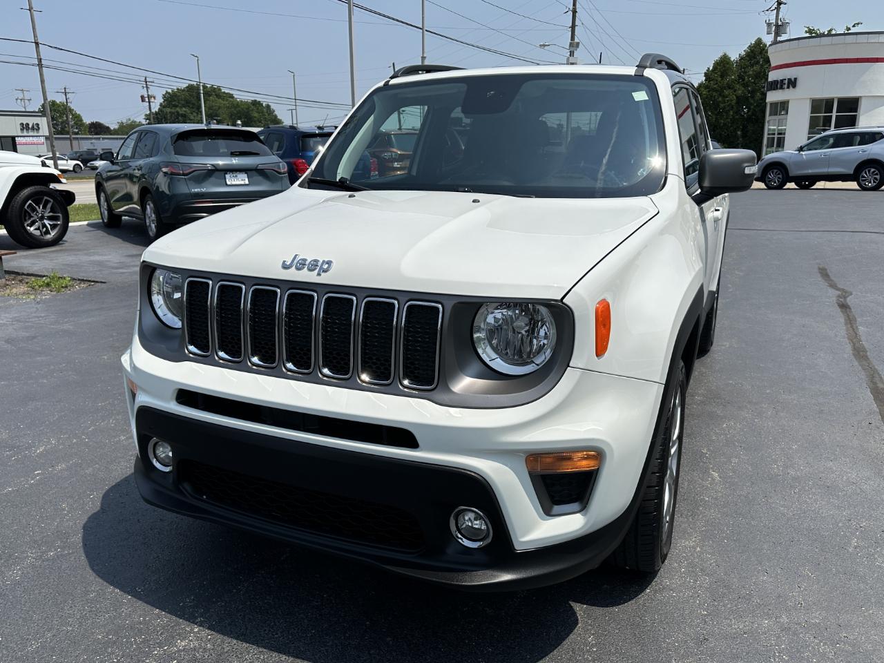 Jeep Renegade Limited 4x4 2020