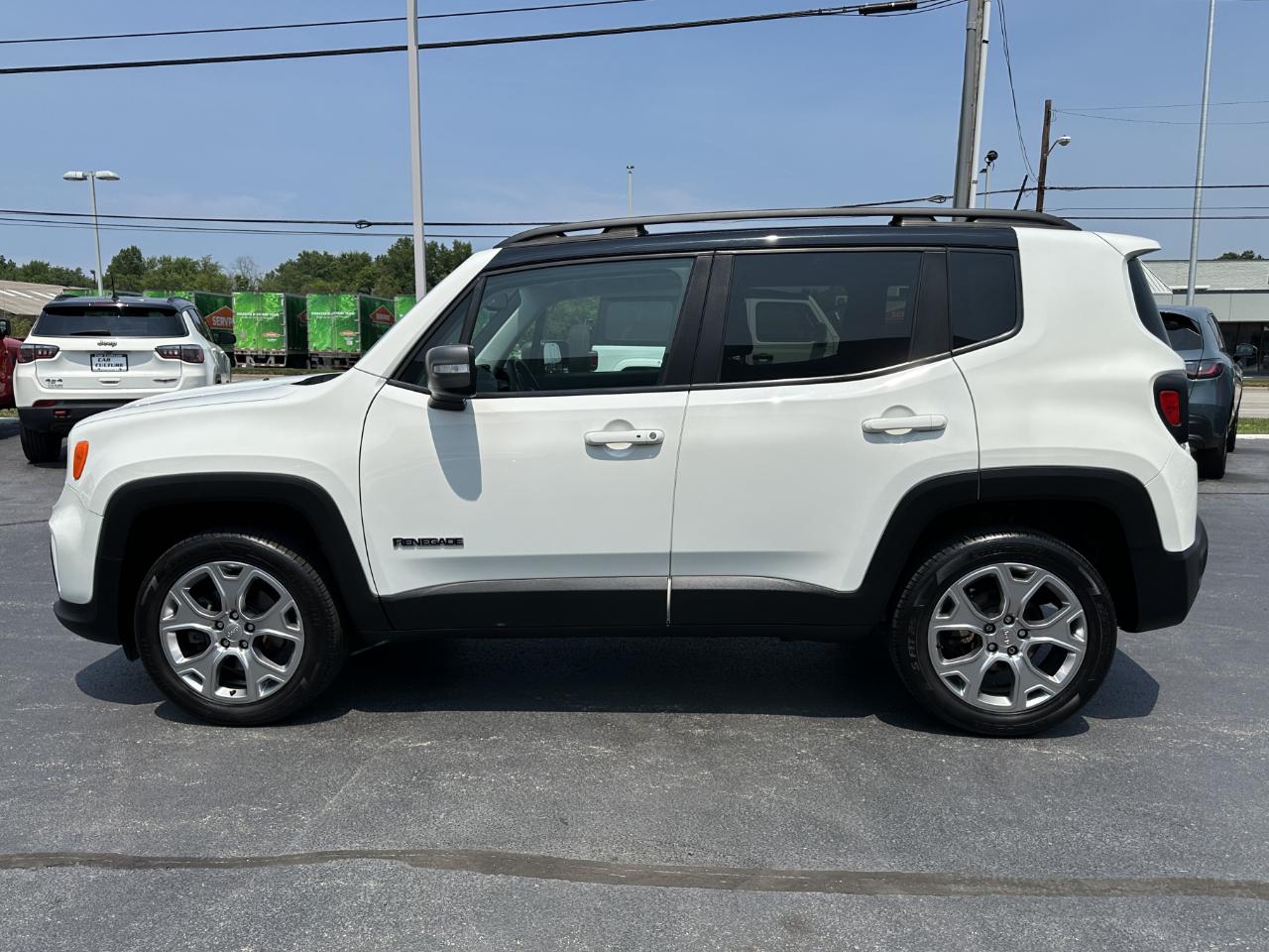 Jeep Renegade Limited 4x4 2020