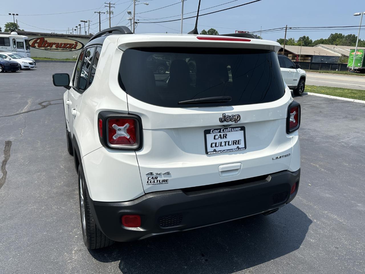 Jeep Renegade Limited 4x4 2020
