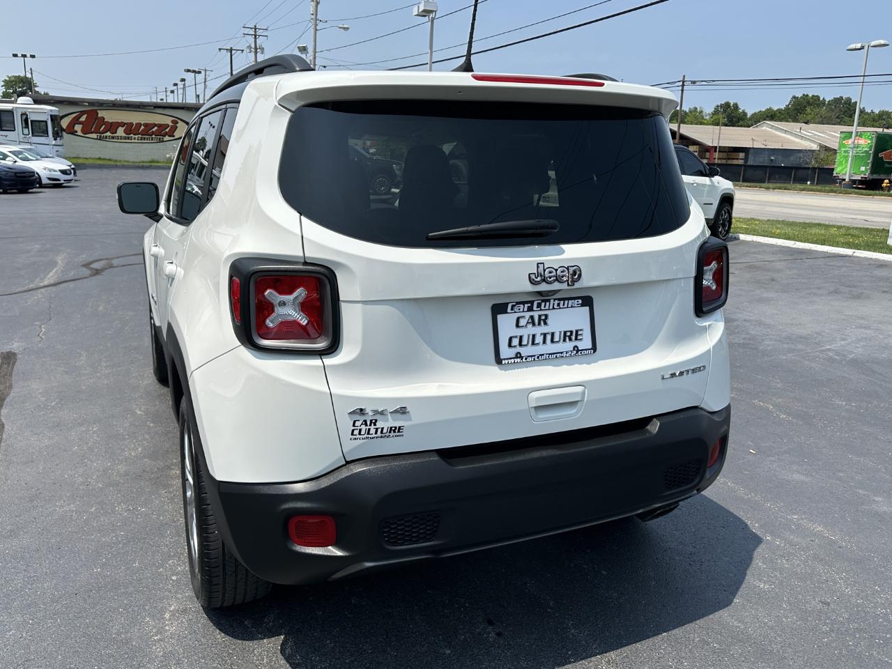 Jeep Renegade Limited 4x4 2020