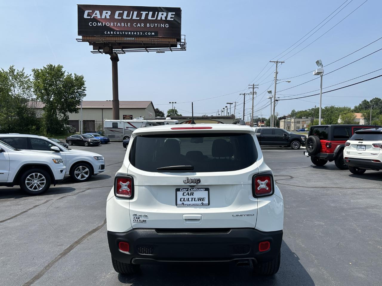 Jeep Renegade Limited 4x4 2020