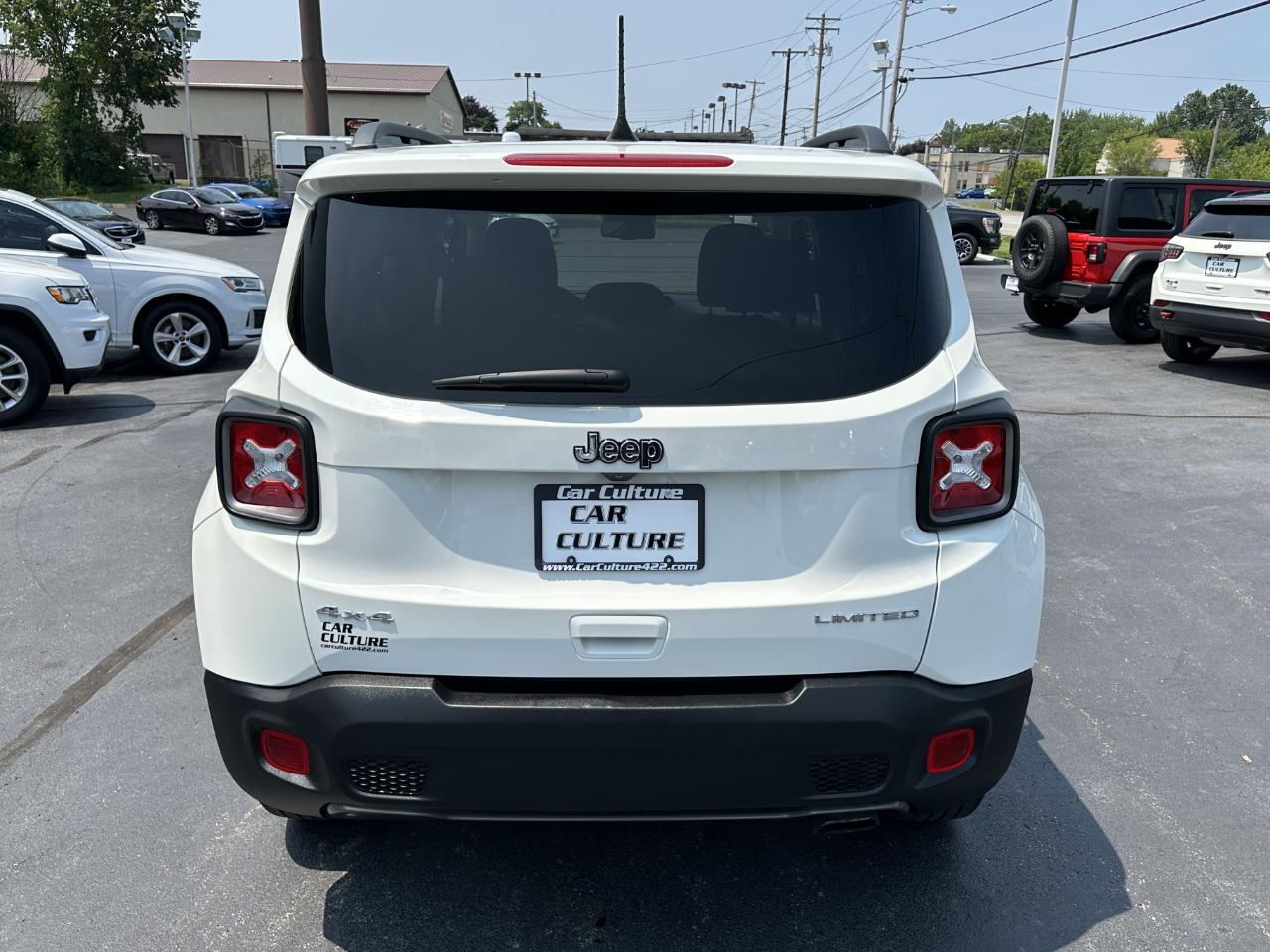 Jeep Renegade Limited 4x4 2020