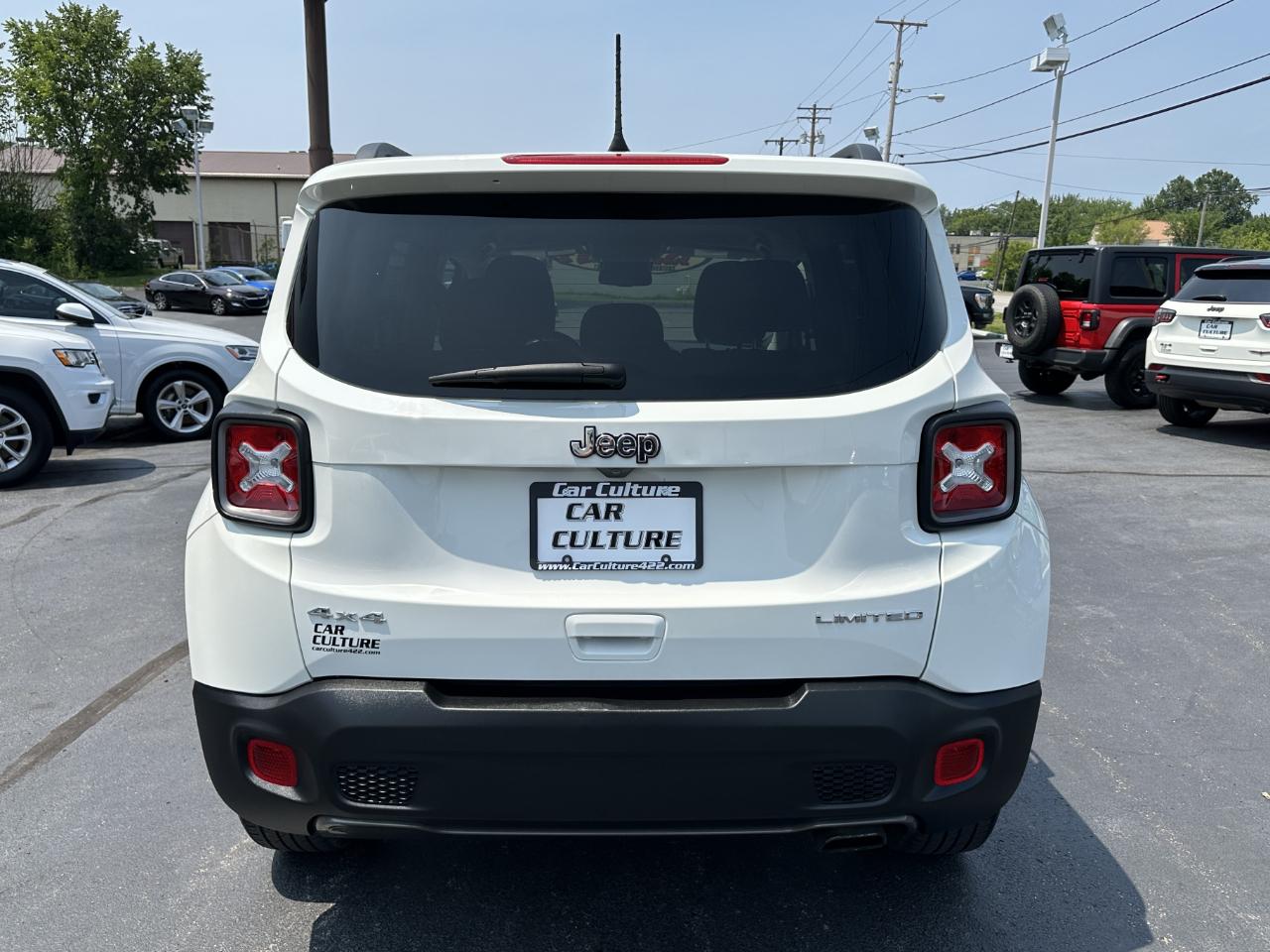 Jeep Renegade Limited 4x4 2020